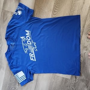 Grunt Style Graphic blue tee